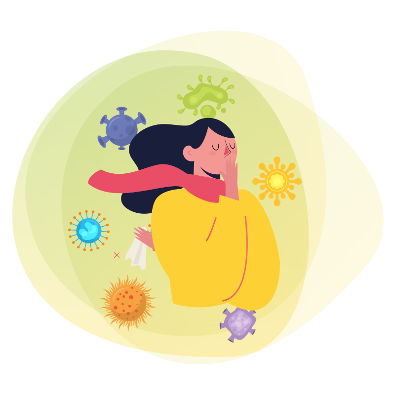 Sistema immunitario debole: difese immunitarie basse