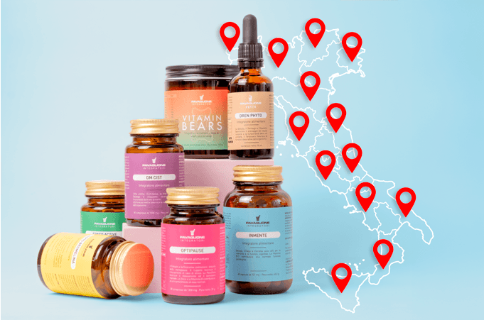 Pavaglione Integratori è in tutte le Farmacie d'Italia