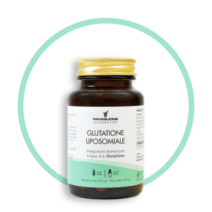 Glutatione Liposomiale di Pavaglione Integratori
