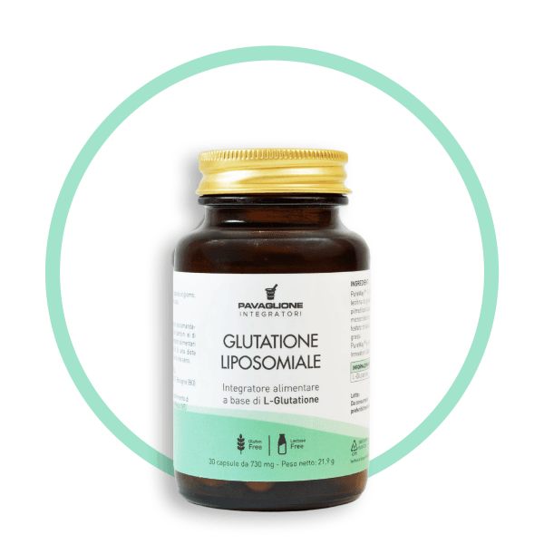 Glutatione Liposomiale di Pavaglione Integratori
