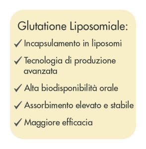Benefici dei liposomi del Glutatione liposomiale