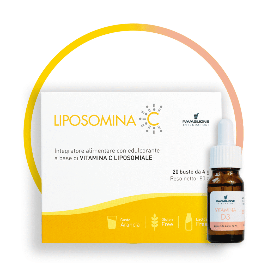 Pack Sistema Immunitario in offerta - Vitamina C + Vitamina D