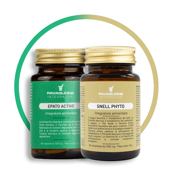 Pack Depurazione: Epato Active + Snell Phyto La combinazione sinergica per una depurazione potenziata di fegato, reni e organismo
