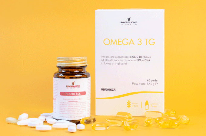 Pack promozionale integratori Omega 3 Rescue Col Cuore e Colesterolo